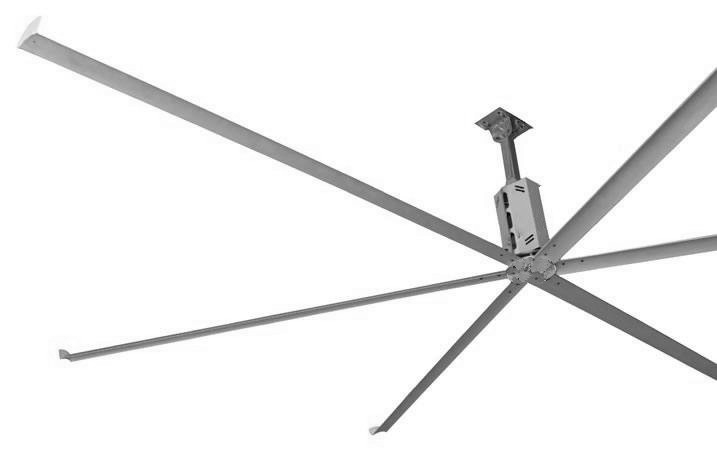 大型工业吊扇有哪些性能优势？