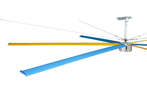 大型工业吊扇适用于哪些场景？
